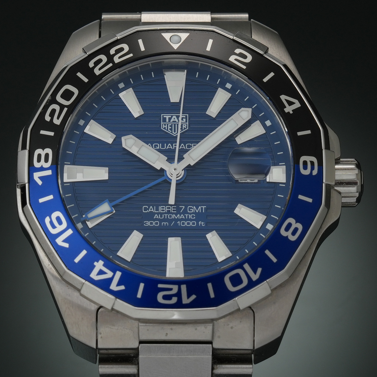 TAG Heuer(USED)태그호이어 아쿠아레이서 GMT WAY201T-0